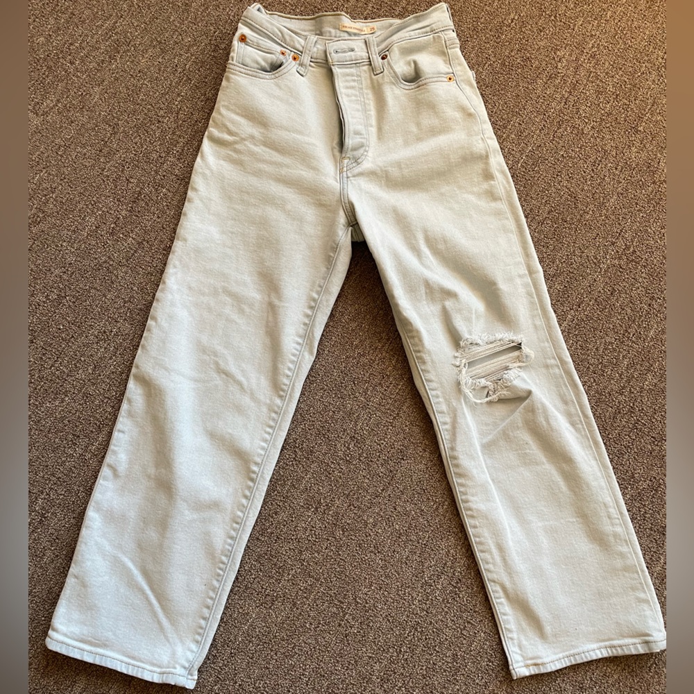 Levi’s Ribcage Straight Ankle - Picture 2 of 9